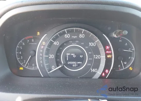 2015 Honda Cr-V Touring from USA, damaged, VIN 5J6RM4H93FL131382